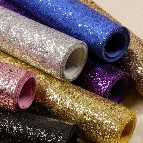Fabric Textile Wall Coverings Light Silver Glitter Wallpaper Roll, Black Glitter Home Decoration Wallcoverings SG002