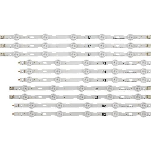 10pcs LED Strip For LG 42'' V13 cDMS Rev1.0 1 L1 R1 L2 R2-Type 6916L-1402A 6916L-1403A 6916L-1404A 6916L-1405A DP42D23