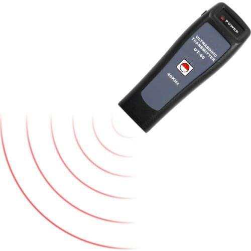 Ultrasonic Transmitter UT-40 Frequency 40 KHz measure the leakage of the system with ultrasonic leak detector
