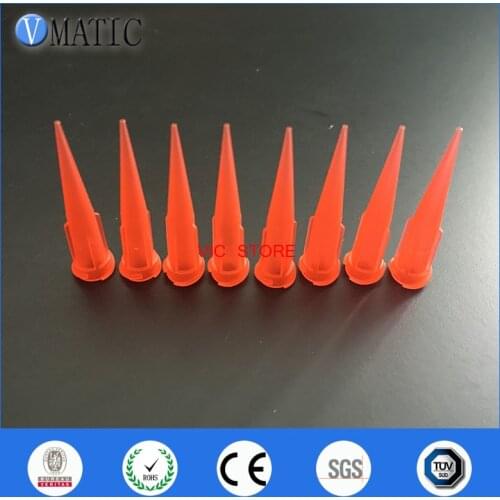 High Quality 25G TT Tapered Plastic Dispensing Needles Glue Dispenser Needle Tip