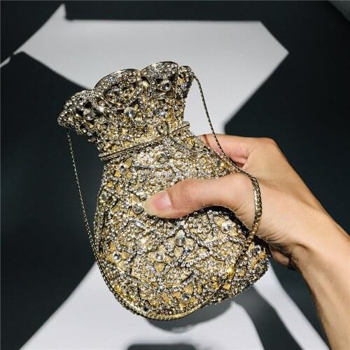 OC4215 High quality mini purse for lady party clutch wedding purse handmade ladies evening purses