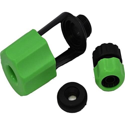 High Quality Green Basin Faucet Connector Hose Quick Coupling Adapter Garden Irrigation Watering Straight Pipe Connector