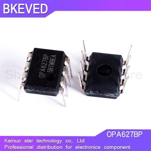 2PCS OPA627BP DIP8 OPA627B DIP OPA627 DIP-8 Precision High-Speed Difet OPERATIONAL AMPLIFIERS