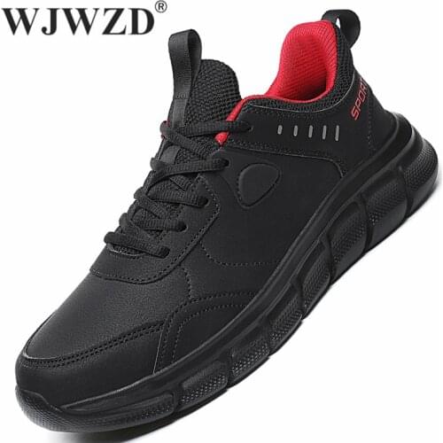 WJWZD Men's Waterproof Sneakers