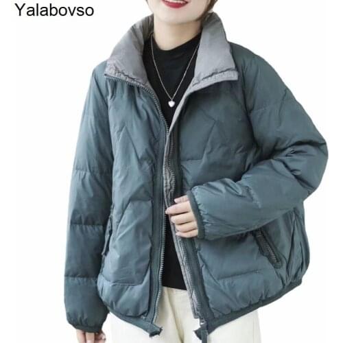 Женские короткие куртки Yalabovso China At AliExpress