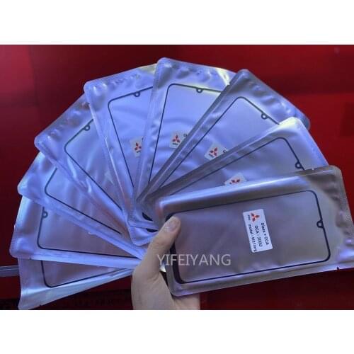 50pcs LCD Front Touch Screen Glass Outer Lens with OCA Film For Samsung Galaxy A11 A21 A31 A41 A51 A71 A91 A21S M30 M31 A31 E S