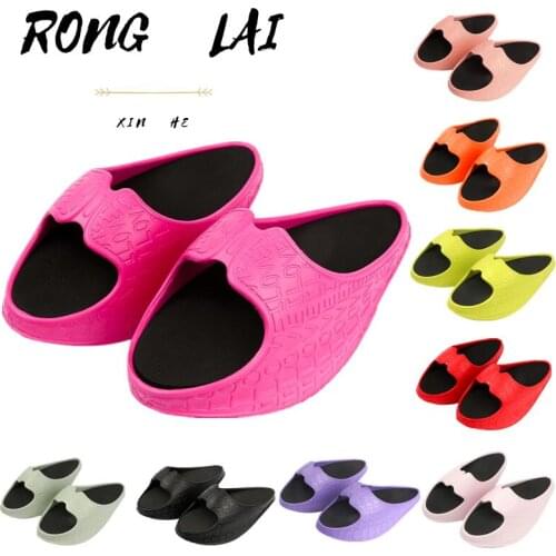 Women slippers new sports fitness shoes ladies fashion trend stovepipe shaping shoes multi-color weight loss shoes body shaping