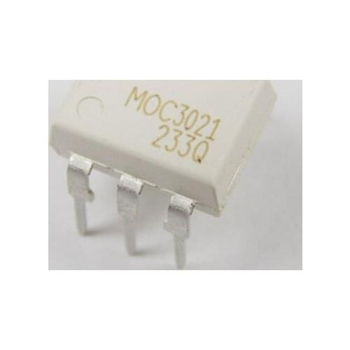 10PCS/LOT MOC3021 3021 DIP6 DIP Optocoupler Isolator New dip-6 SIP-6