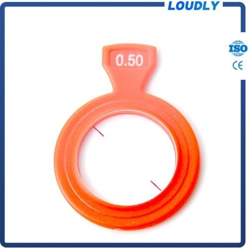 Loudly brand New Type Ophthalmic Lens Cylinder Trial Lens Replacing Lense with plastic rims