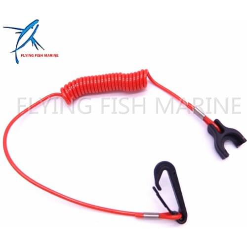 176288 0176288 Emergency Stop Switch Safety lanyard cord for Johnson for Evinrude omc outboard motors