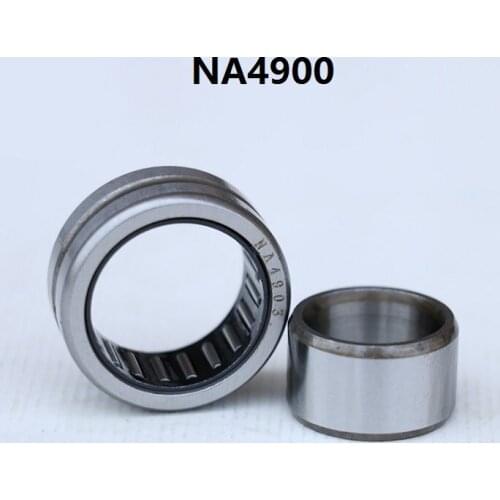 20pcs NA4900 Heavy duty Needle roller Bearing 10x22x13 mm with inner ring 10*22*13