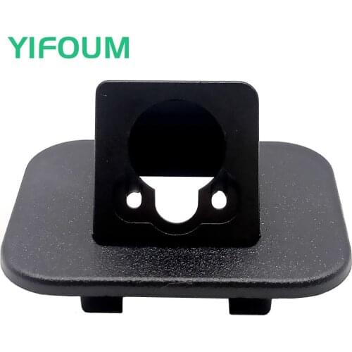 YIFOUM Car Rear View Camera Bracket License Plate Light Housing Mount For Fiat 124 / Abarth 124 Spider 2016 2017 2018 2019 2020