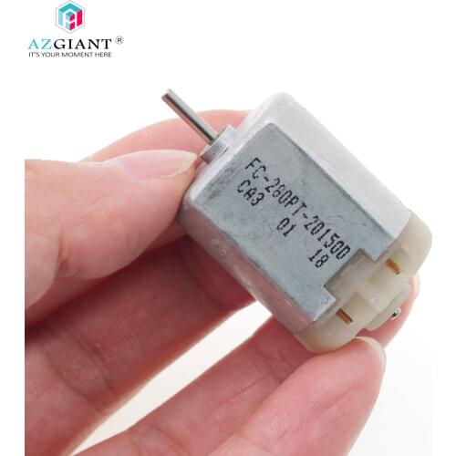 AZGIANT FC280 Central Control Door Actuator Lock Motor D Cut FC-280PT-20150 Micro Motor Car Accessories