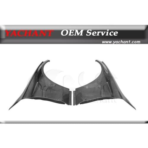 Car-Styling Carbon Fiber Body kits Front Fender Fit For 2015-2016 W205 C63 OEM Style Front Fender