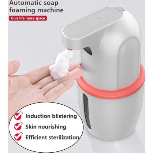 Touchless Automatic Soap Dispenser USB Charging Smart Foam Machine Infrared Sensor Foam Soap Dispenser Hand Sanitizer