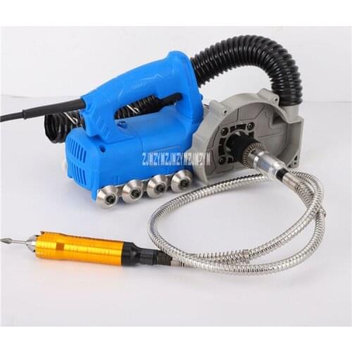 Household Electric Tile Gap Crevice Cleaning Machine Slotting Tool Tile Joint Cleaner Tile Joint Cleaning Machine 850W (FC2783)