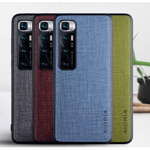 Cross pattern case for Xiaomi mi 10 Ultra 10 pro 10 lite case cover,TPU+PU 2in1 Material