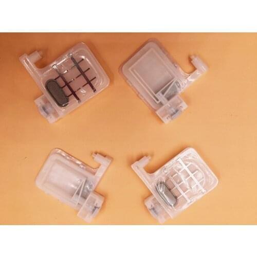 10pcs free shipping white DX5 big ink damper for Epson Mutoh Galaxy Allwin Human Xuli printer ink dumper (Damper for tube 4*3mm)