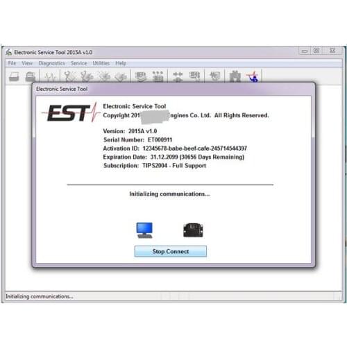 For P-erkin s EST Combo 2015A Diagnostic software with active tool unlimited install on many pcs