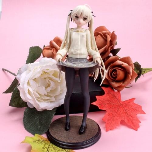 Action Figure 17CM new Standing posture Game Yosuga no Sora character Cake decorations Model toys Gift