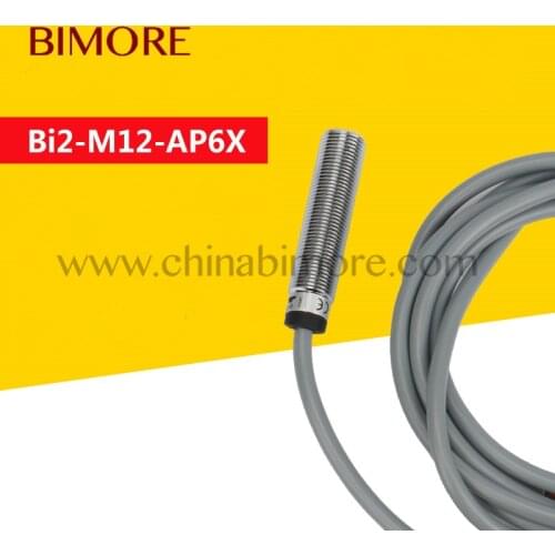 Escalator Proximity Switch Inductive Sensor Bi2-M12-AP6X