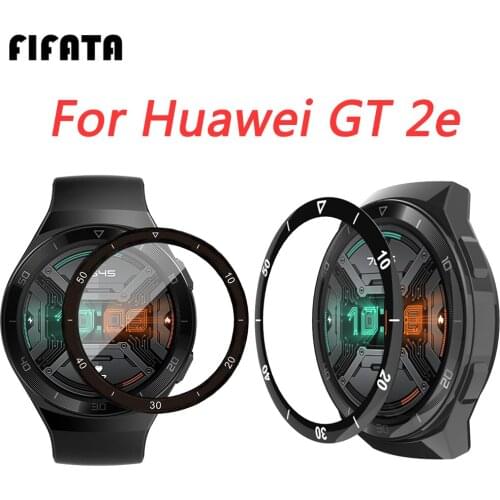 FIFATA 9D HD Curved Screen Film For Huawei Watch GT 2e Smart Watch Replacement Watch Screen Protective Film For Huawei GT 2E