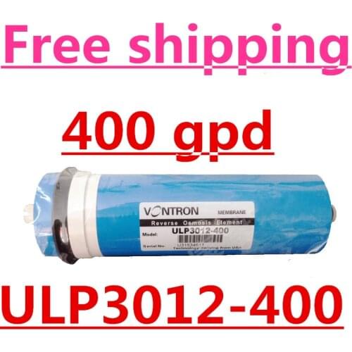 Water filter membrane Vontron 400 gpd Reverse Osmosis Membrane ULP3012-400 Water Purifier for water filter membrane Drinking