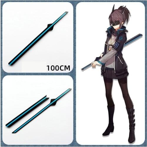 2021 Hot Game Arknights Yato Sword Weapons for Game Party Costume Prop Accessories Cosplay Props Toys Birthday Gifts