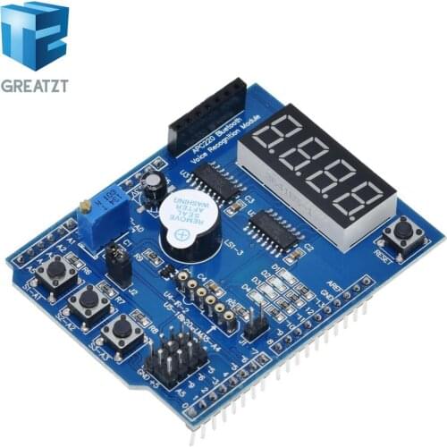 Multifunctional expansion board kit based learning for arduino UNO r3 LENARDO mega 2560 Shield