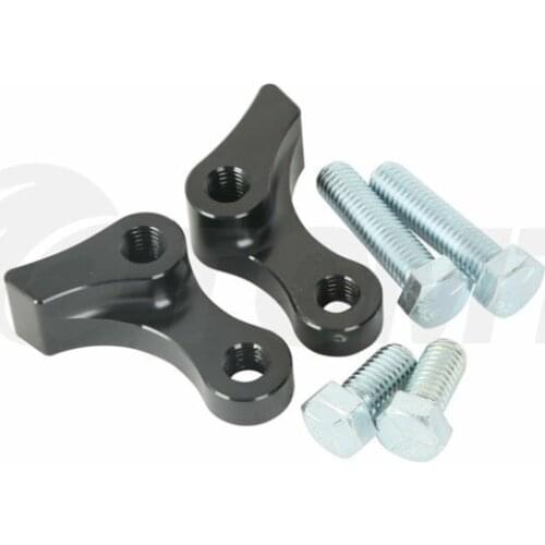 Motorcycle 1" INCH Adjustable Lowering KIT For Harley Dyna Super, Wide Glide 95-05