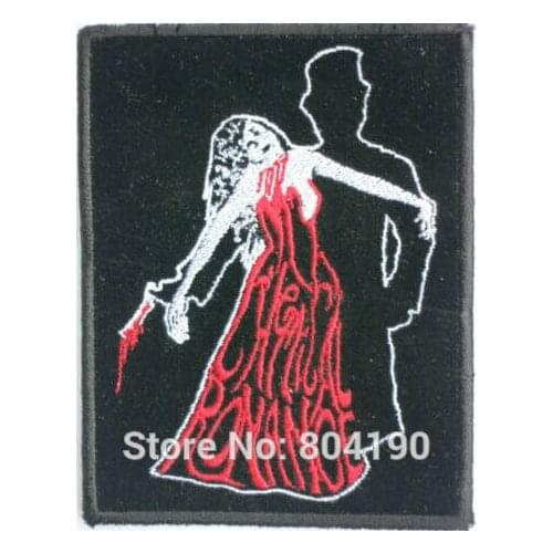 4.4" MY CHEMICAL ROMANCE Logo Iron On/Sew On Patch Heavy Metal Tshirt TRANSFER MOTIF APPLIQUE Rock Punk Badge