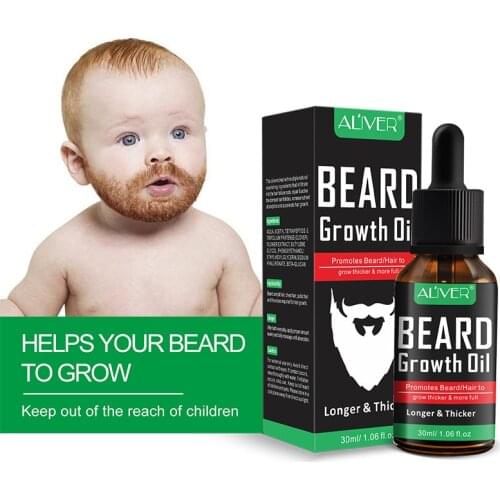 Natural Beard Growth Essential oil Gentle Nourishing Beard Care Moustache Hair oil Moustache Growing Essence Liquid 30ml