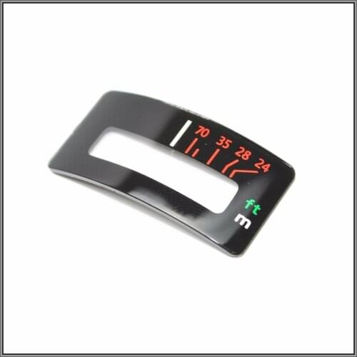 New external Scale Window Cover repair parts For Canon EF 24-70mm f/2.8L USM 1st lens