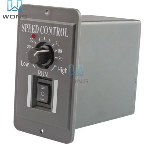 NEW DC Motor Speeds Controller Accurate Stable DC 12-60V 40A PWM Brush CW CCW Reversible Switch Reversible Switch 6A Regulator