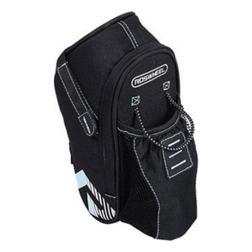 Wholesale 50pcs ROSWHEEL Bicycle Rainproof Saddle Bag Outdoor Cycling Mountain Bike Back Seat Tail Pouch Maintenance Tool Bags