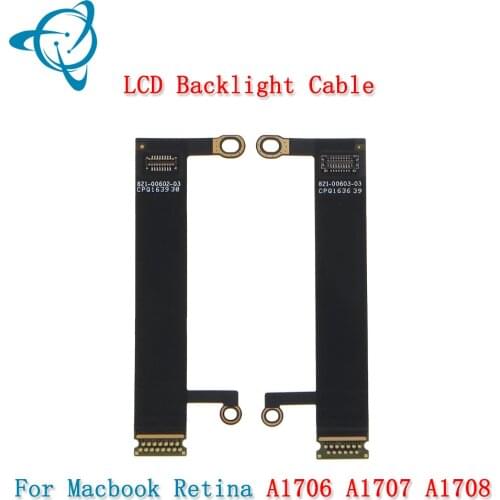Shenyan New LCD Front Camera Backlight Cable For Macbook Pro 13" A1706 A1708 15" A1707 821-01228-A / 821-01229-A EMC 3071 2978