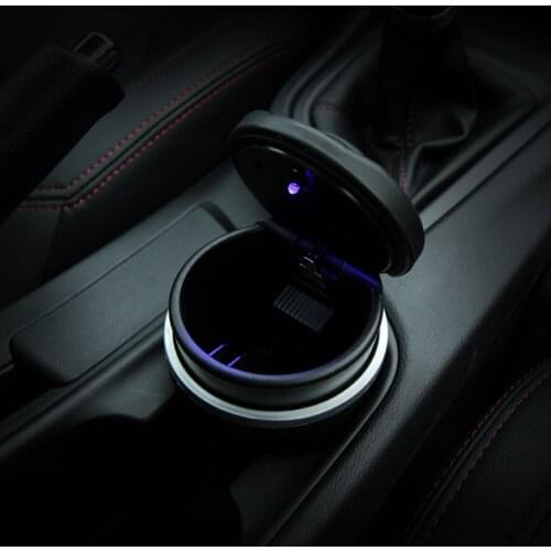 For Chery ARRIZO5 ARRIZO 5 Ashtray with led light modified car ashtray with storage box decoration car Accessories