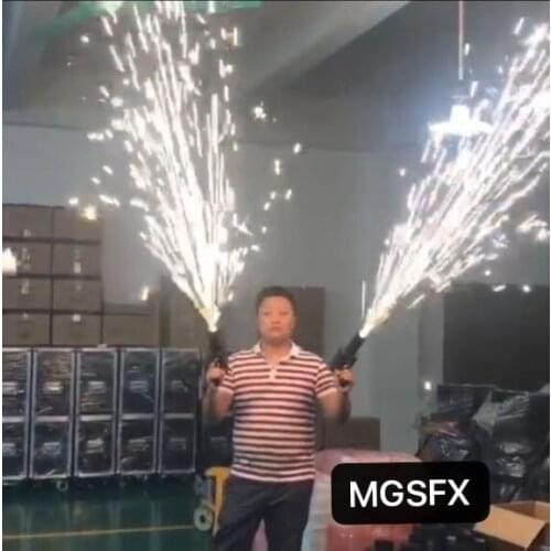 Fireworks gun / Sparkler machine / Wedding cold fireworks for party nightclub stage prop performance show