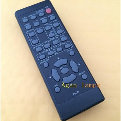 CN-KESI FIT HITACHI R017H / R017F / HL02882 Projector Remote Control For R0001 R0004 R007 R007A R016F R016A R017A..Projector