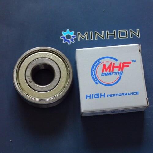 1pc 6302ZZ MHF Miniature Deep Groove Ball Bearings Size 15x42x13 mm Best Price High Performance