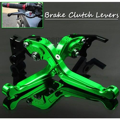 Motorbike Brake Clutch Levers For Kawasaki Z800 Z800E Version W800 W800SE CNC Pivot Folding Extendable Handle Lever Z W 800 E SE