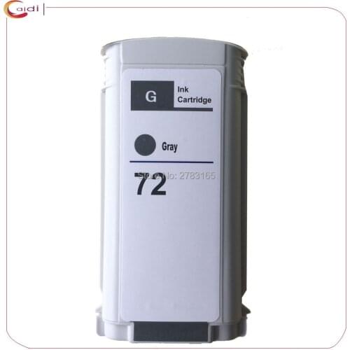 Gray Compatible ink cartridge for HP72 hp 72 for HP Designjet T610 T1120 T1200/ps T1300 T2300 printher ink cartridge