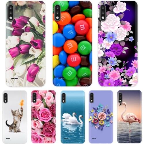 Silicone case For LG K22 cases full protection soft tpu back cover For LG K22 K 22 bumper 6.2'' cartoon phone shell bags coque
