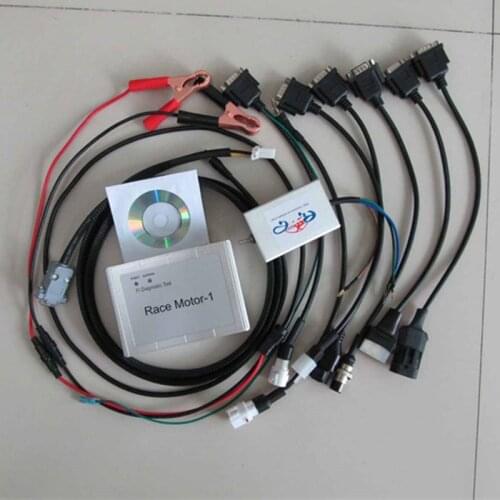 Top Quality For YAMAHA motorcycle scanner, for Honda,SYM,KYMCO, for SUZUKI,HTF,PGO Motor Scanner New 7in1 motorcycle repair tool