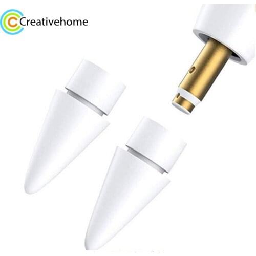 2 PCS Replacement Pencil Tips for Apple Pencil 1 / 2