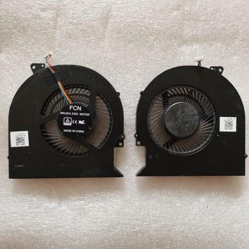 1PCS New laptop cpu cooling fan for DELL Precision 3510 M3510 P48F Latitude E5570