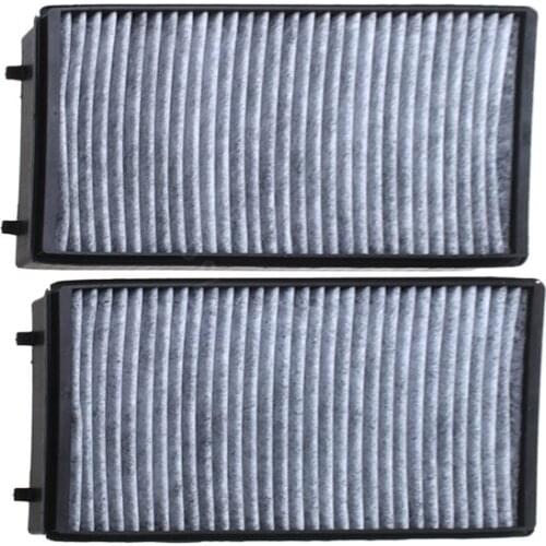Cabin Air Filter Fit For BMW E65 E66 730Li 740Li 750Li 760Li ALPINA B7 E65 ROLLS-ROYCE RR1 2 3Model 2006-2008 Filter Accessories
