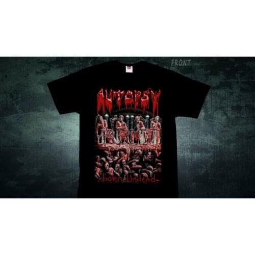 AUTOPSY- Born Undead-death metal ban-Death-Obituary T_shirt-sizesS to 7XL