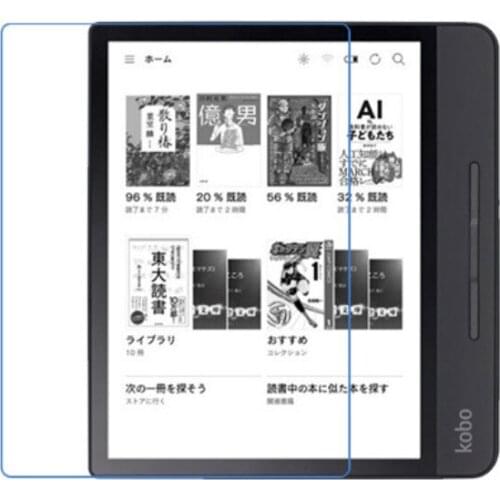 High Clear Glossy Screen Protector Film for Kobo Forma 8" Ebook