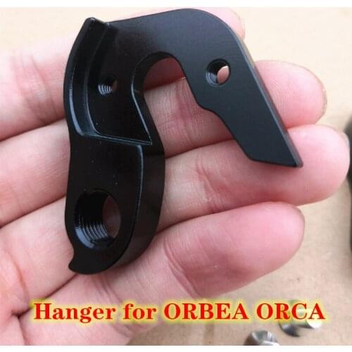 1pc CNC Bicycle derailleur hanger For Orbea Orca ORDU OMP2019 Orbea ORCA OMR Y OME ROAD QR MECH dropout MTB carbon frame bike